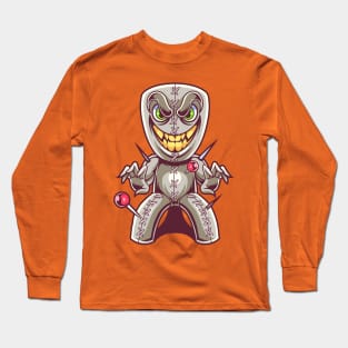 Voodoo Doll Monster Long Sleeve T-Shirt